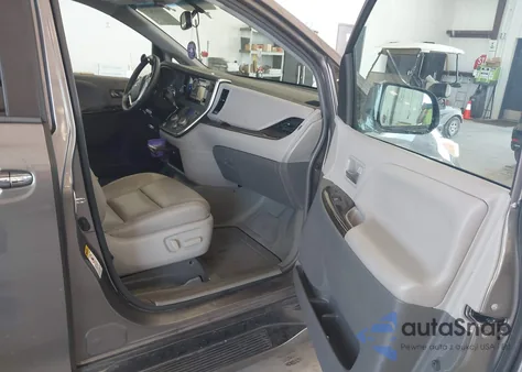 2016 Toyota Sienna Xle 8 Passenger from USA, damaged, VIN 5TDYK3DC2GS761946